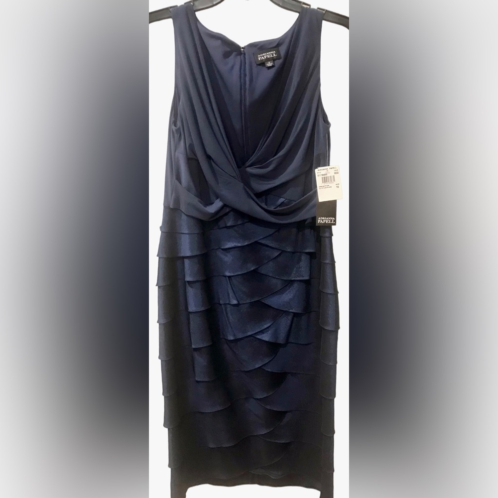 ADRIANNA PAPELL HOLIDAY COCKTAIL EVENING DRESS FORMAL